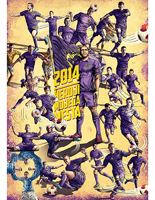 Slika plakat Koledar 2014