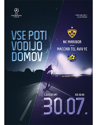 Slika plakat Maccabi