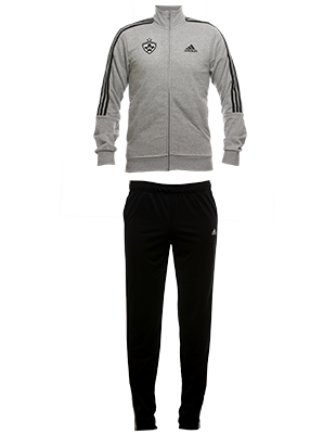 Adidas 21 - Trenirka sivo/črna