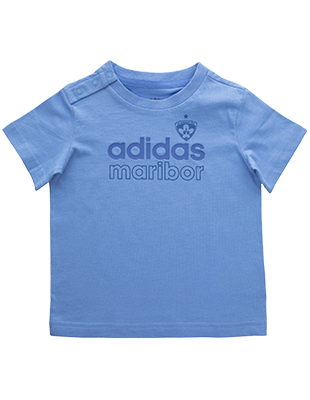 Adidas 21 Baby majica - modra